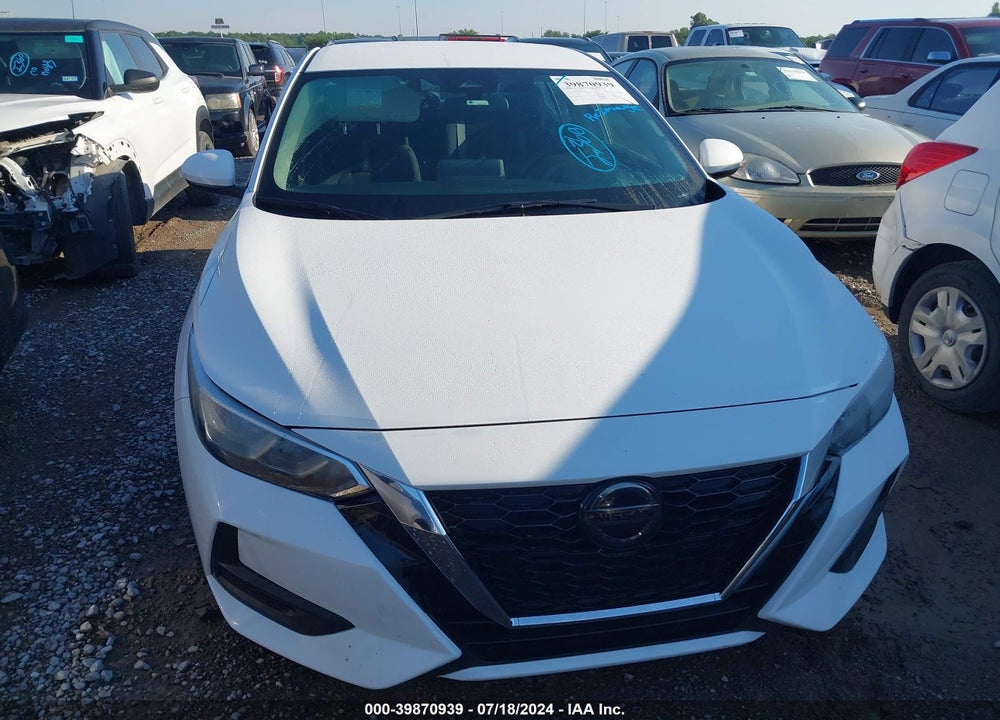 2021 NISSAN SENTRA SV XTRONIC CVT VIN: 3N1AB8CV0MY203764