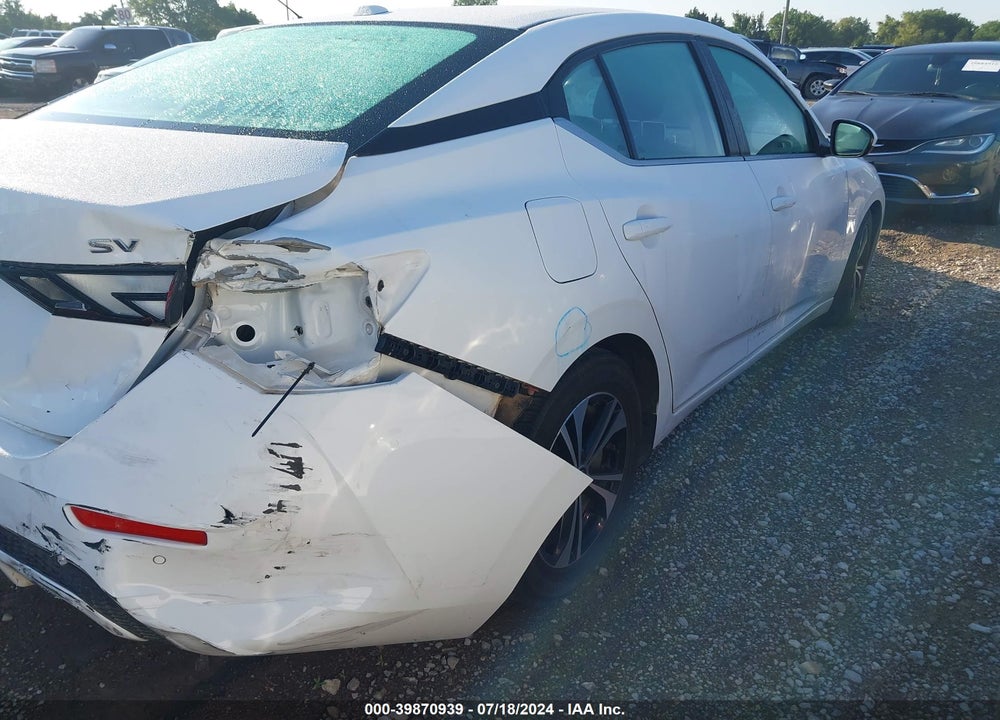 2021 NISSAN SENTRA SV XTRONIC CVT VIN: 3N1AB8CV0MY203764