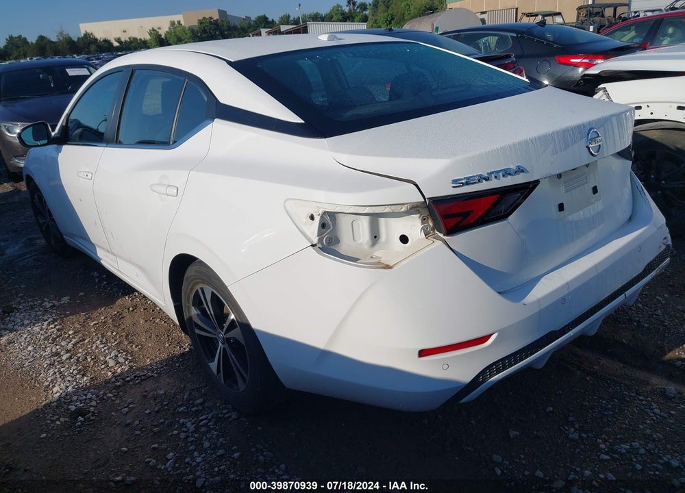 2021 NISSAN SENTRA SV XTRONIC CVT VIN: 3N1AB8CV0MY203764