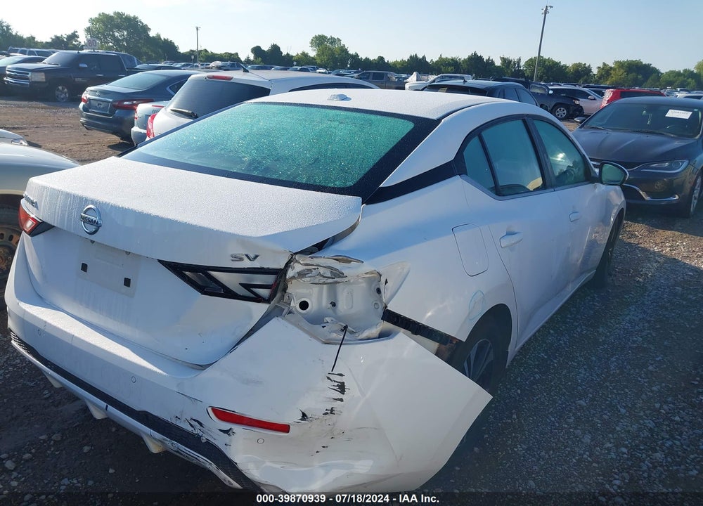 2021 NISSAN SENTRA SV XTRONIC CVT VIN: 3N1AB8CV0MY203764