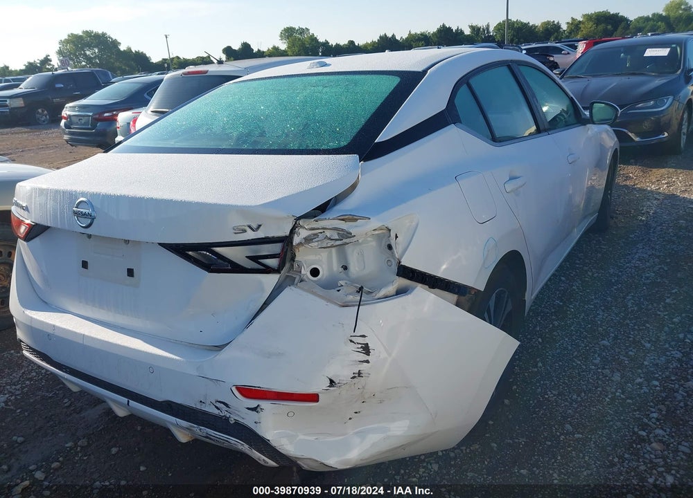 2021 NISSAN SENTRA SV XTRONIC CVT VIN: 3N1AB8CV0MY203764