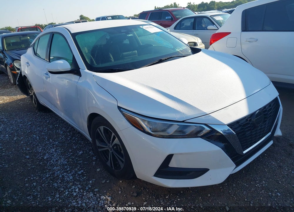 2021 NISSAN SENTRA SV XTRONIC CVT VIN: 3N1AB8CV0MY203764