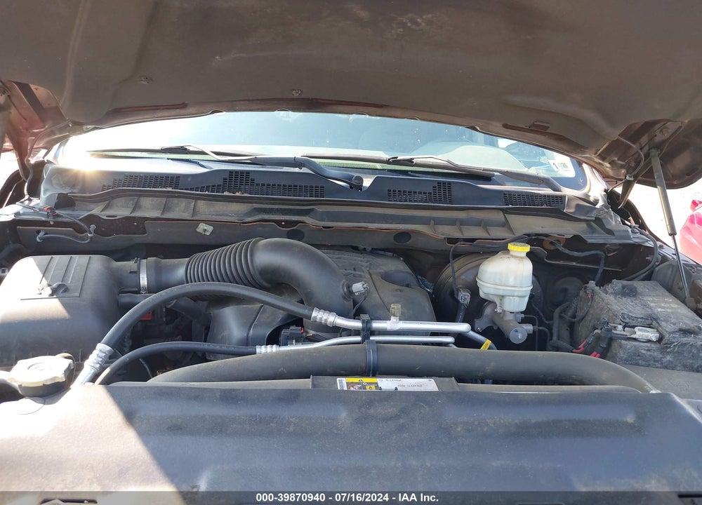 2015 RAM 1500 BIG HORN VIN: 1C6RR7GT8FS680899