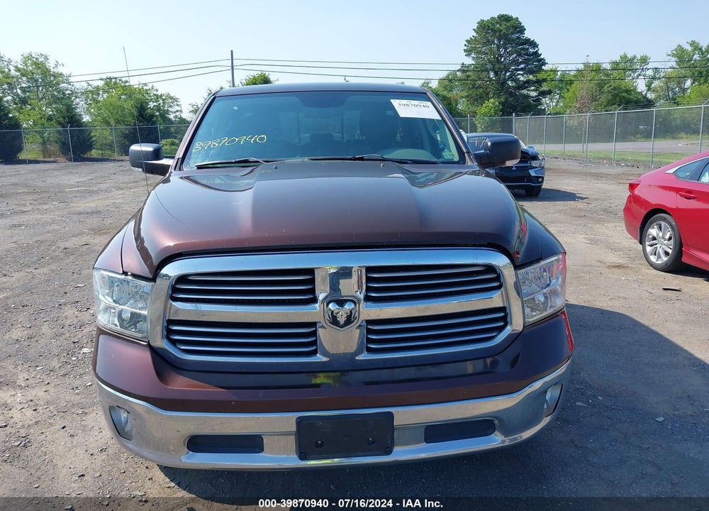 2015 RAM 1500 BIG HORN VIN: 1C6RR7GT8FS680899