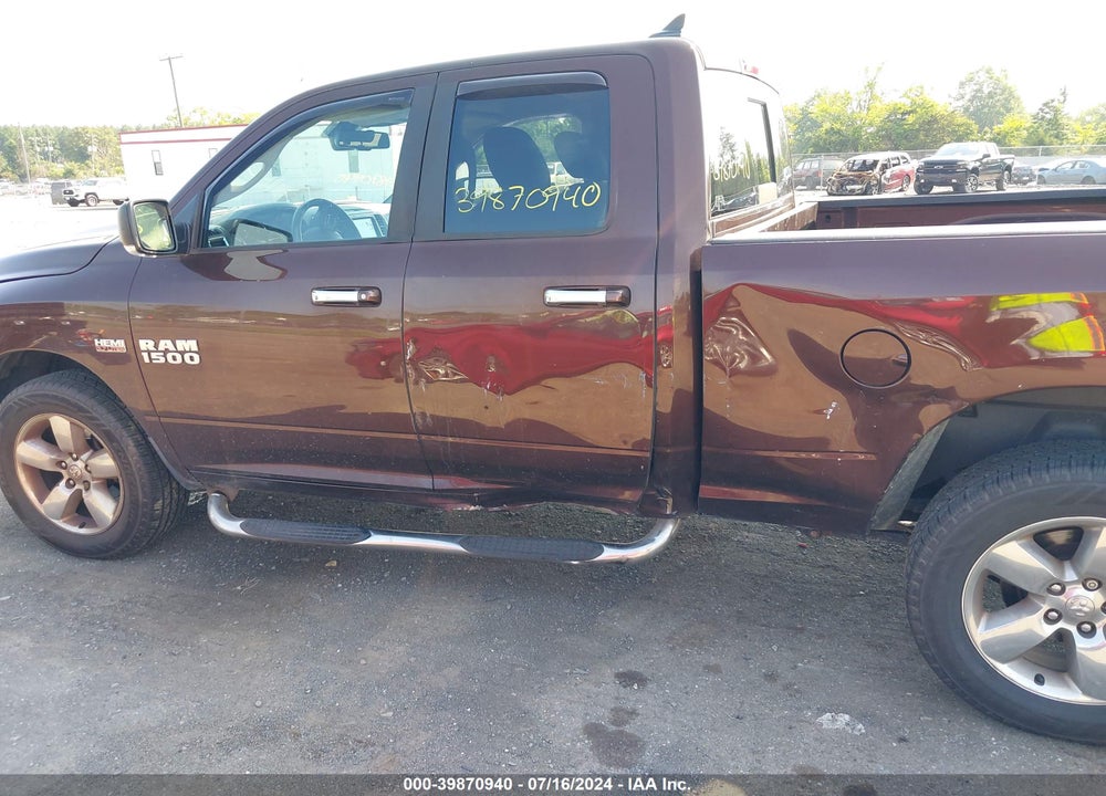 2015 RAM 1500 BIG HORN VIN: 1C6RR7GT8FS680899