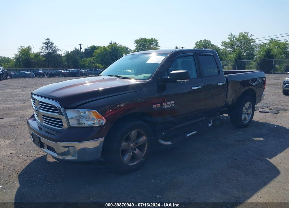 2015 RAM 1500 BIG HORN VIN: 1C6RR7GT8FS680899
