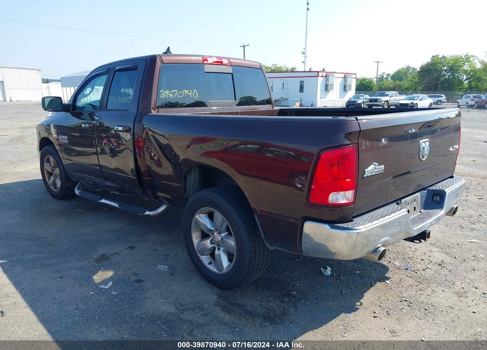 2015 RAM 1500 BIG HORN VIN: 1C6RR7GT8FS680899