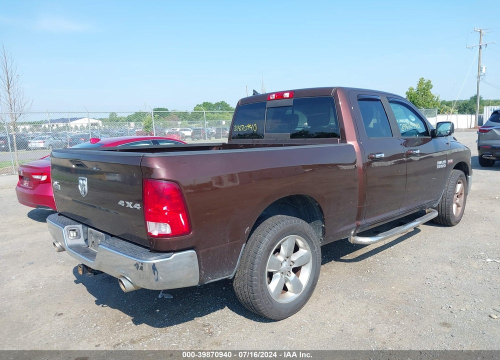 2015 RAM 1500 BIG HORN VIN: 1C6RR7GT8FS680899