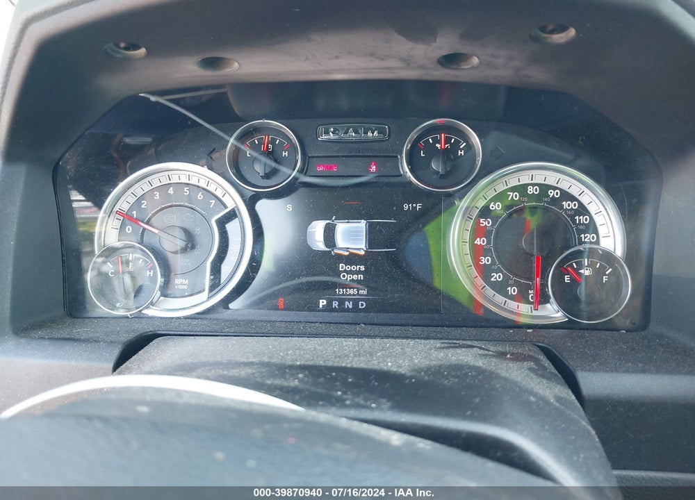 2015 RAM 1500 BIG HORN VIN: 1C6RR7GT8FS680899