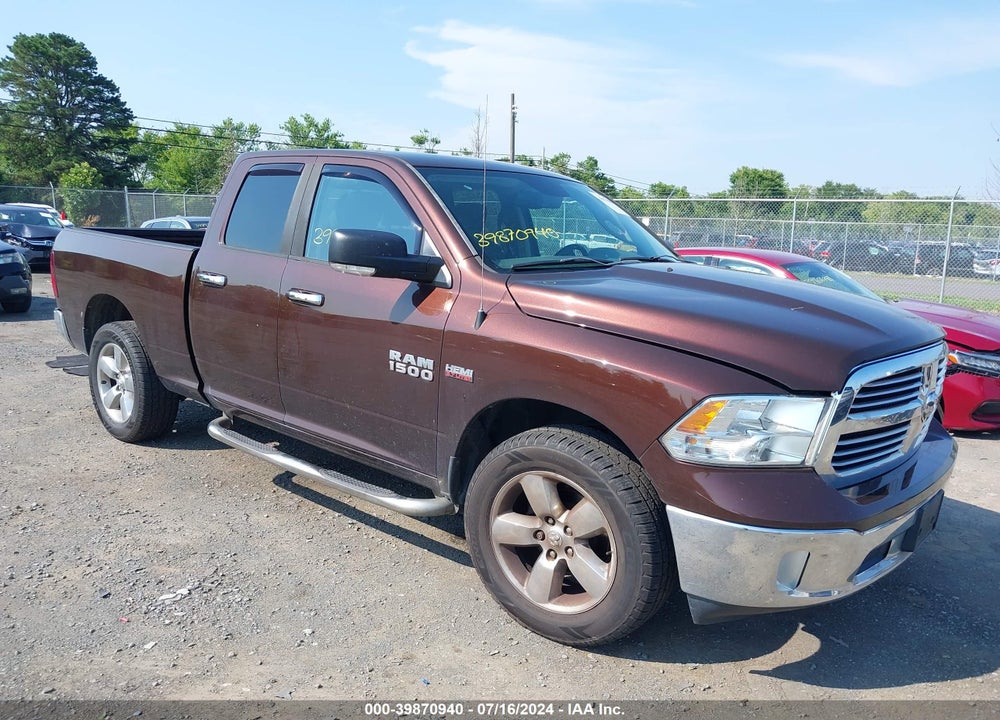 2015 RAM 1500 BIG HORN VIN: 1C6RR7GT8FS680899