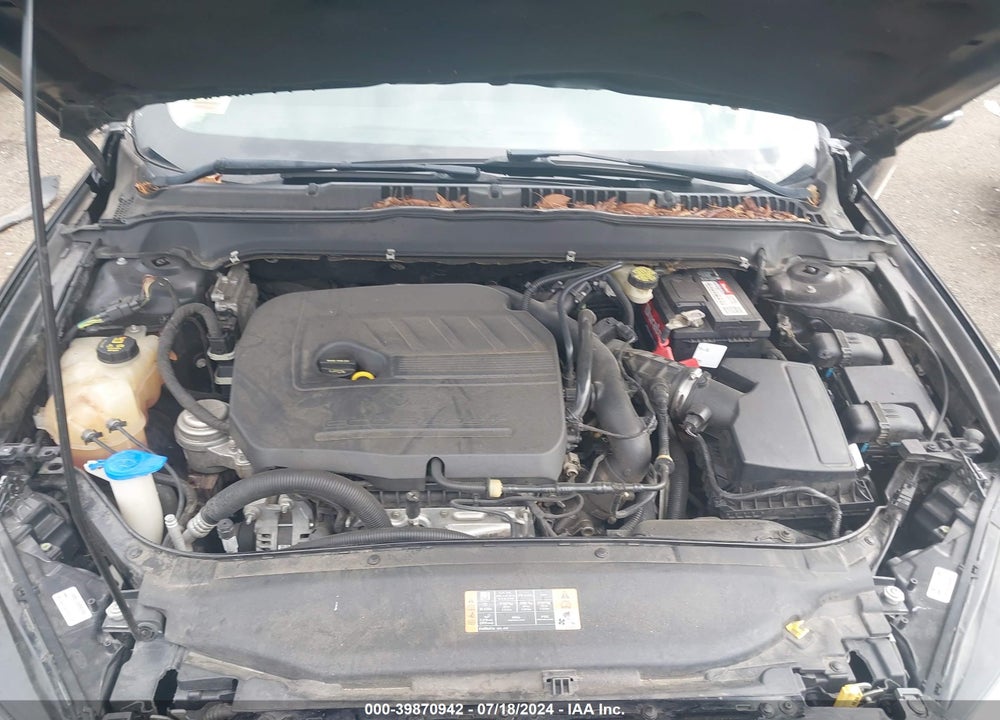 2016 FORD FUSION SE VIN: 3FA6P0HD3GR318899