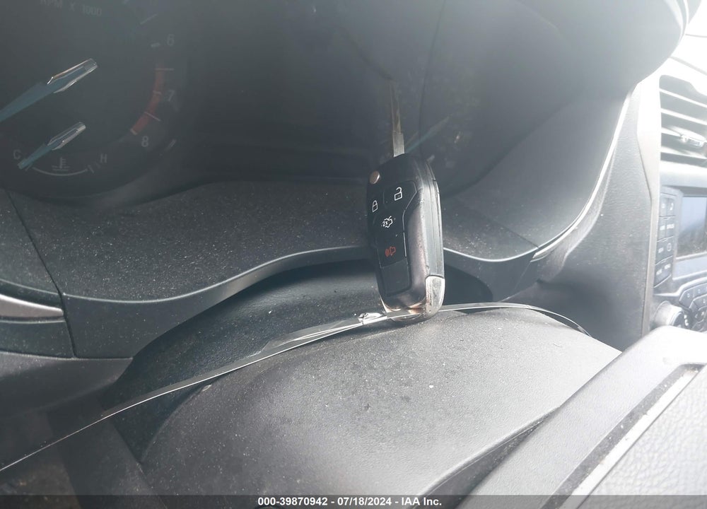 2016 FORD FUSION SE VIN: 3FA6P0HD3GR318899