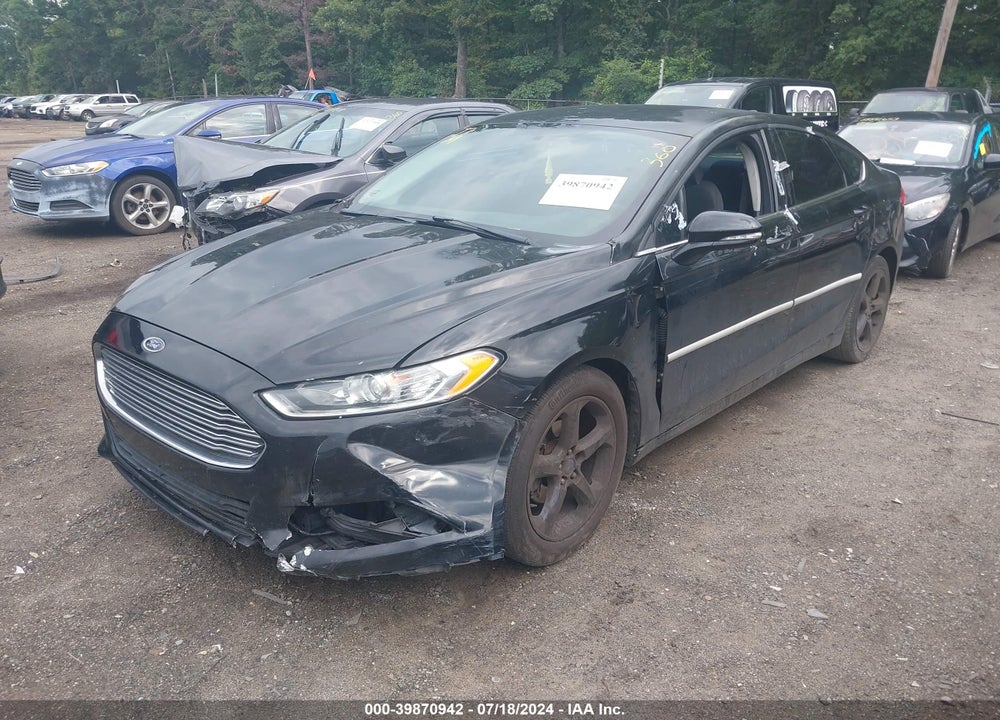 2016 FORD FUSION SE VIN: 3FA6P0HD3GR318899