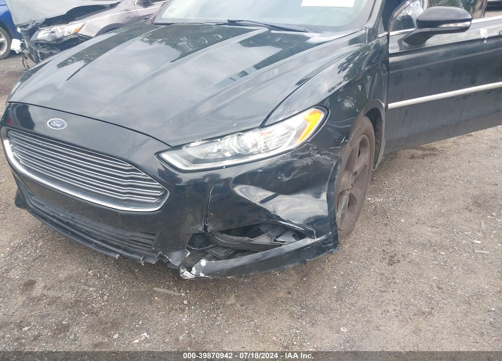 2016 FORD FUSION SE VIN: 3FA6P0HD3GR318899