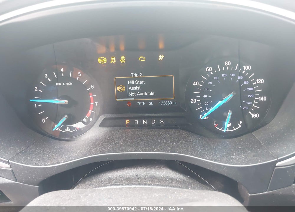 2016 FORD FUSION SE VIN: 3FA6P0HD3GR318899