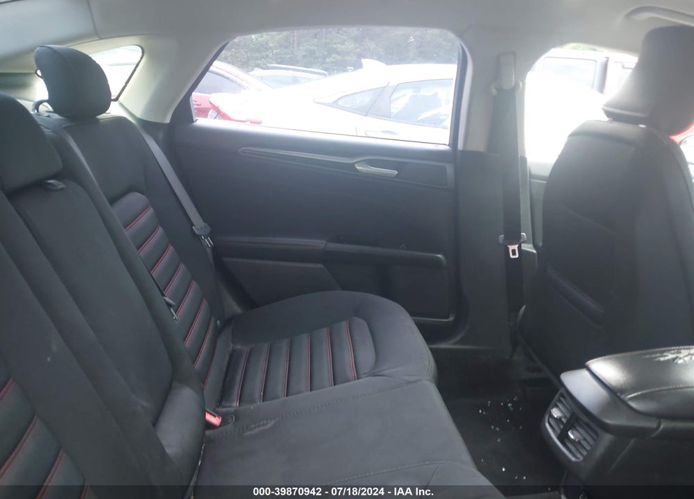 2016 FORD FUSION SE VIN: 3FA6P0HD3GR318899