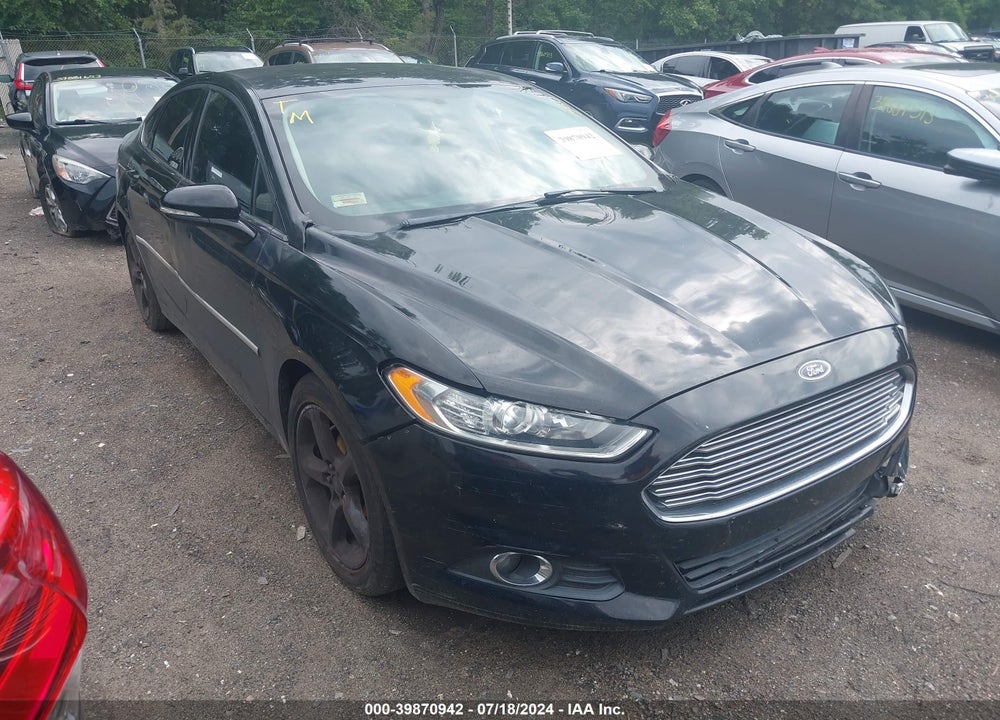 2016 FORD FUSION SE VIN: 3FA6P0HD3GR318899