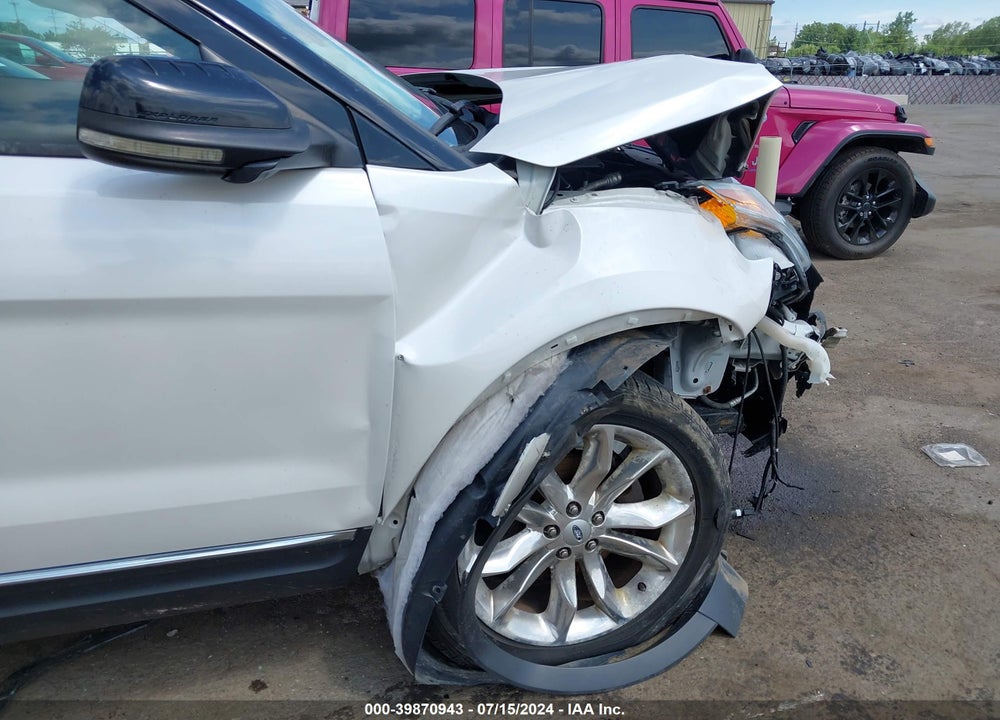 2013 FORD EXPLORER XLT VIN: 1FM5K8D87DGB05321