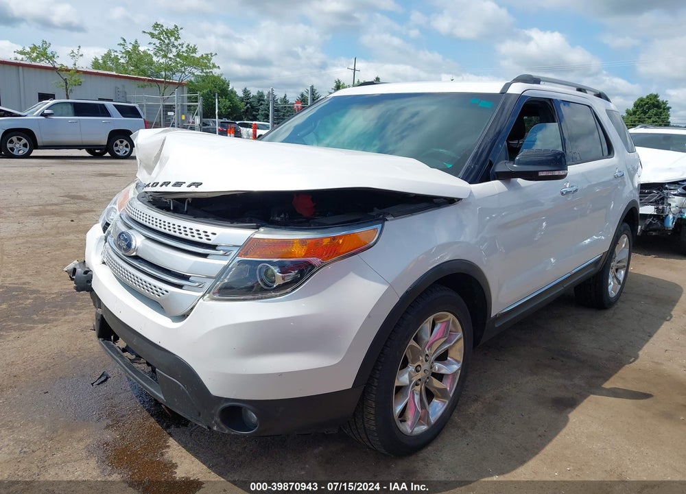 2013 FORD EXPLORER XLT VIN: 1FM5K8D87DGB05321