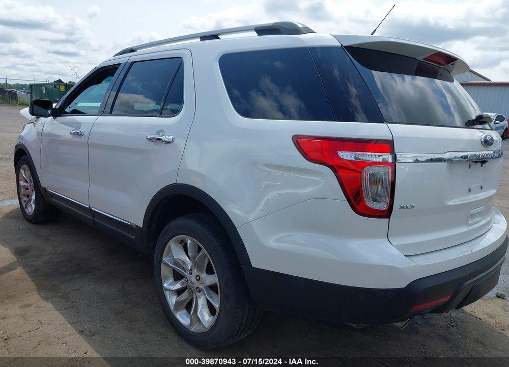 2013 FORD EXPLORER XLT VIN: 1FM5K8D87DGB05321