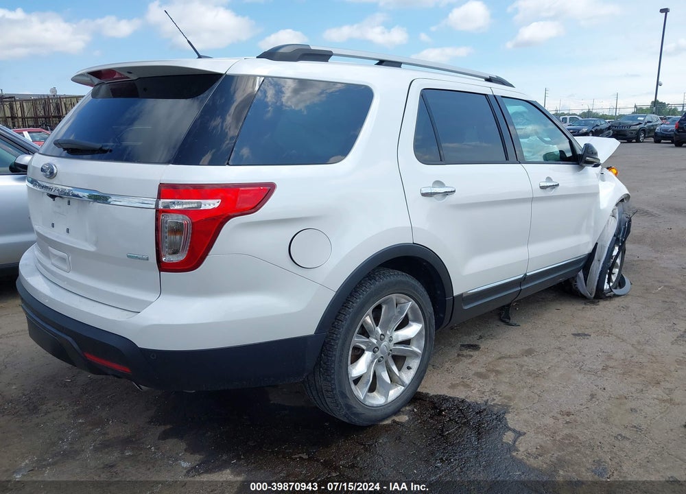2013 FORD EXPLORER XLT VIN: 1FM5K8D87DGB05321