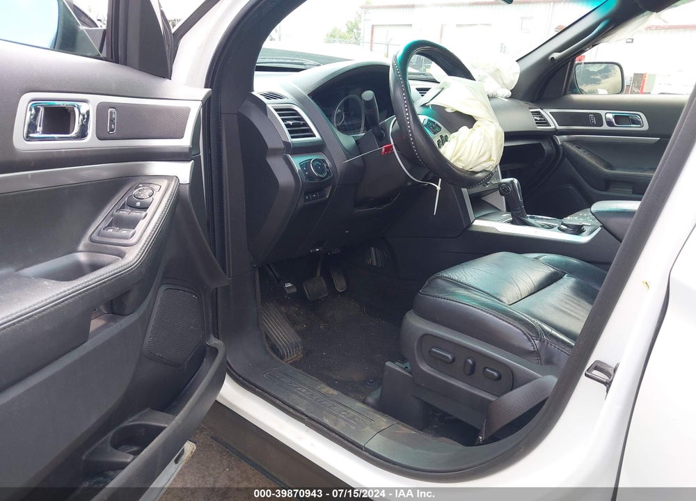2013 FORD EXPLORER XLT VIN: 1FM5K8D87DGB05321