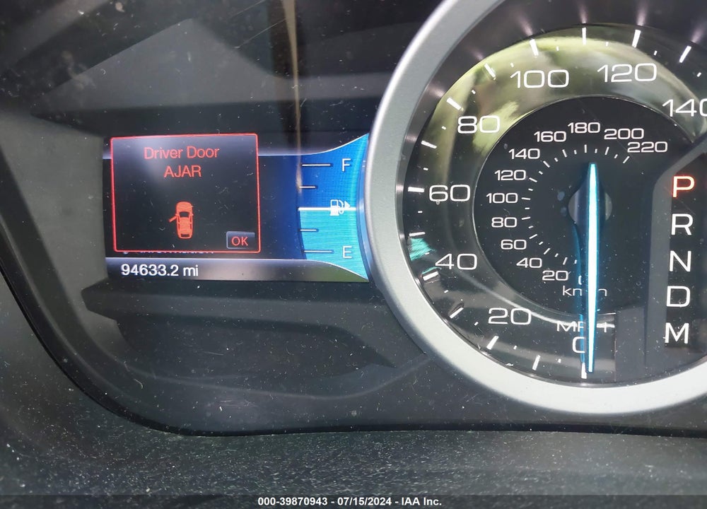 2013 FORD EXPLORER XLT VIN: 1FM5K8D87DGB05321