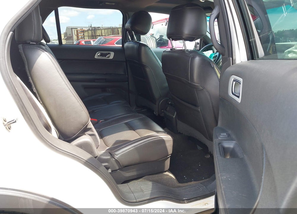 2013 FORD EXPLORER XLT VIN: 1FM5K8D87DGB05321