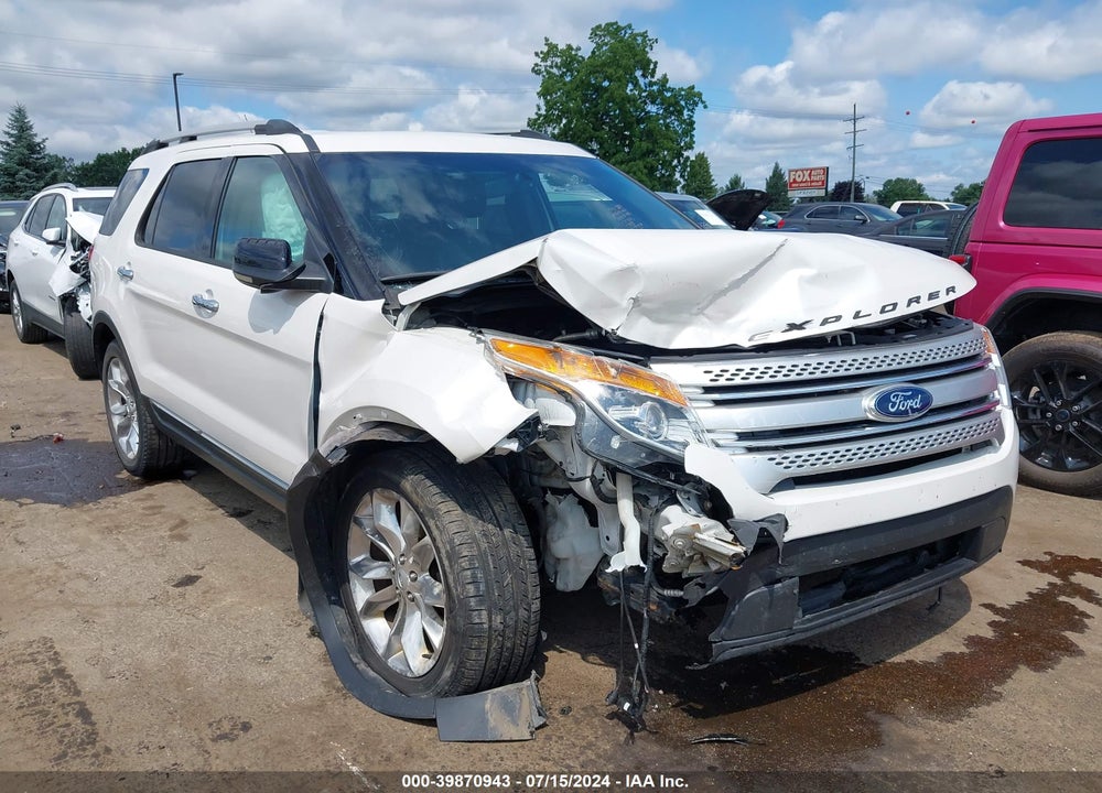 2013 FORD EXPLORER XLT VIN: 1FM5K8D87DGB05321