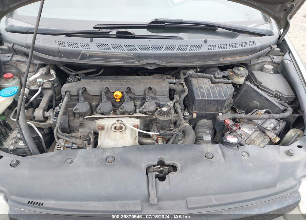 2007 HONDA CIVIC EX VIN: 1HGFA15837L077810