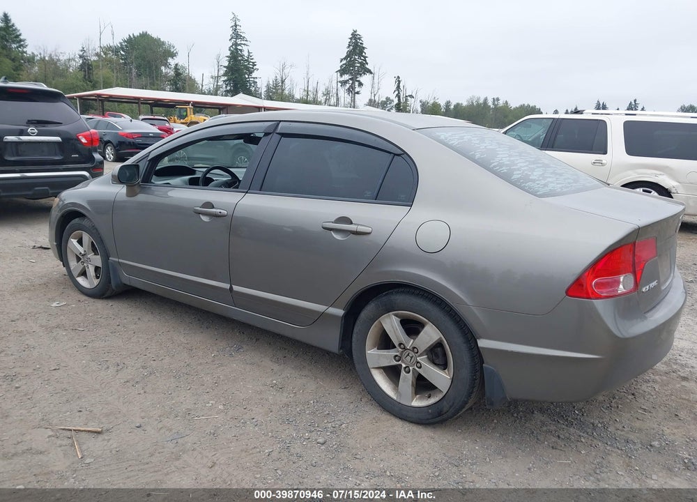 2007 HONDA CIVIC EX VIN: 1HGFA15837L077810