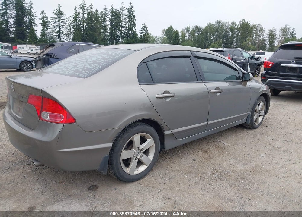 2007 HONDA CIVIC EX VIN: 1HGFA15837L077810