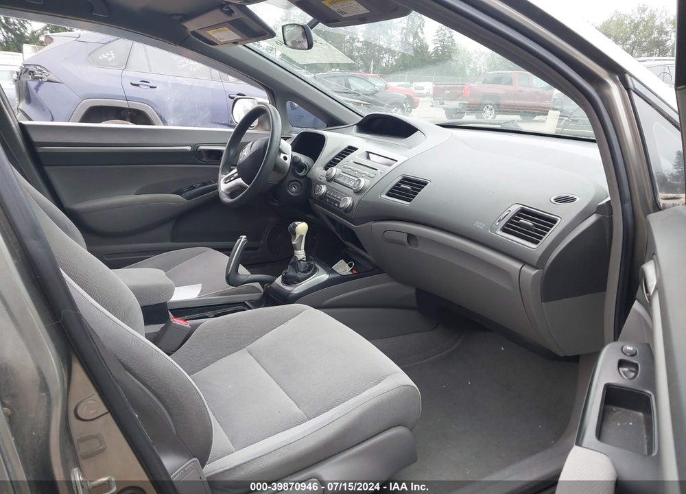 2007 HONDA CIVIC EX VIN: 1HGFA15837L077810