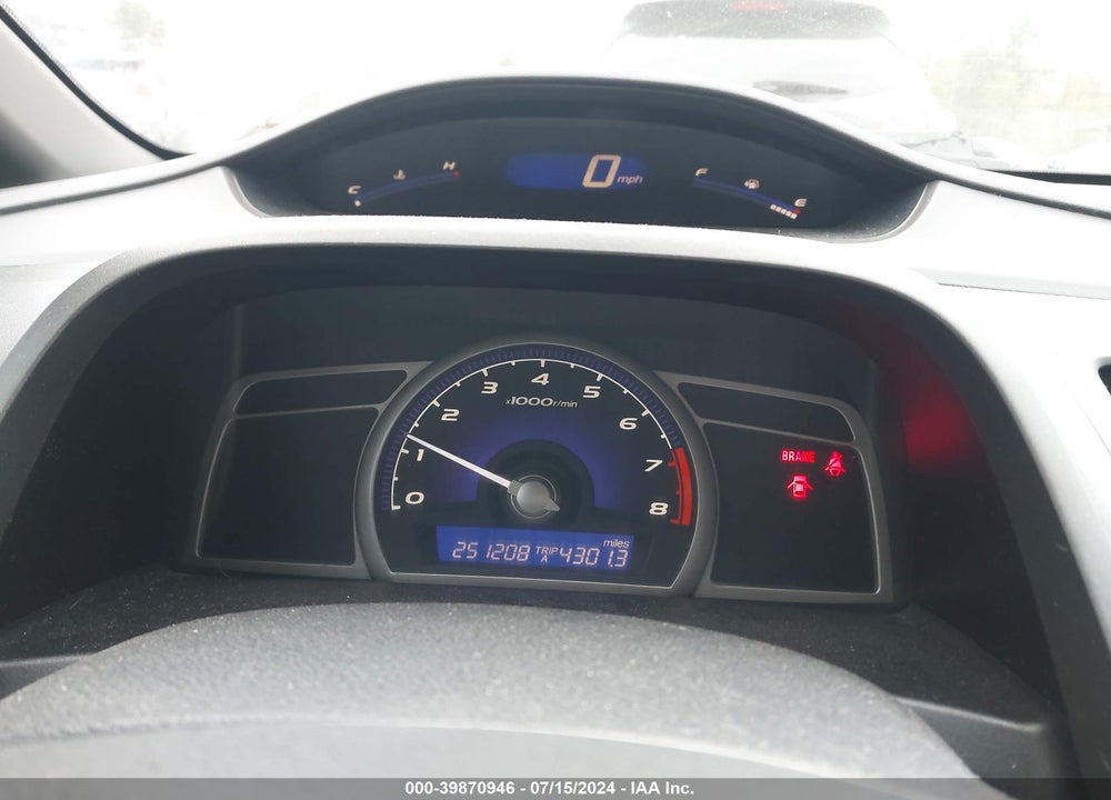 2007 HONDA CIVIC EX VIN: 1HGFA15837L077810