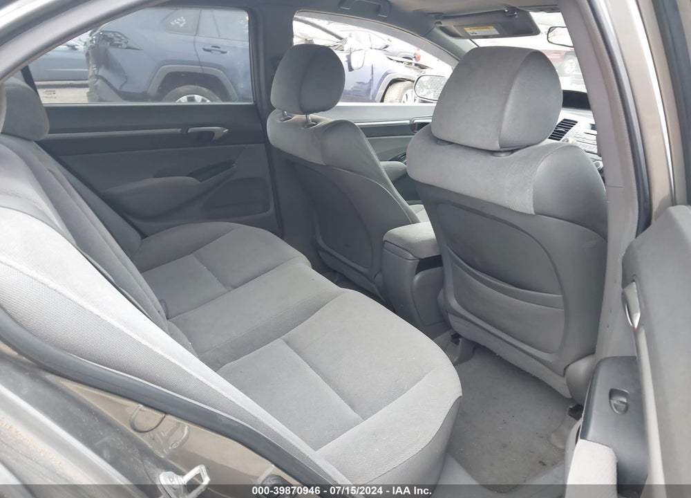 2007 HONDA CIVIC EX VIN: 1HGFA15837L077810