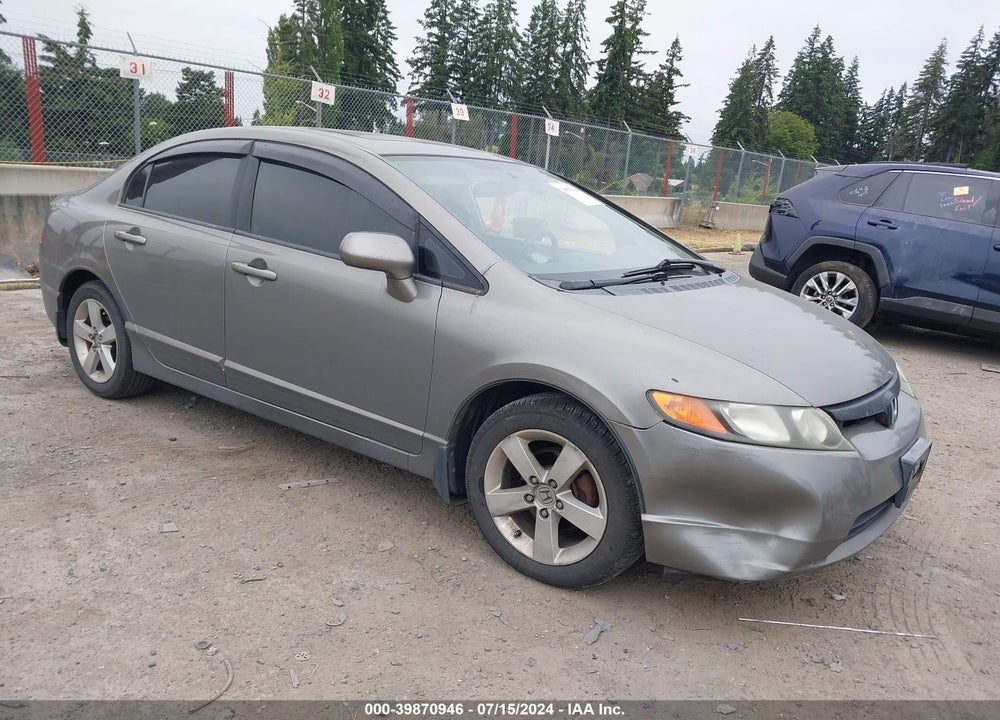 2007 HONDA CIVIC EX VIN: 1HGFA15837L077810
