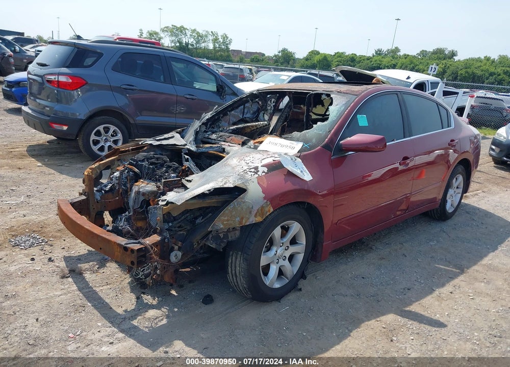 2008 NISSAN ALTIMA 2.5 S VIN: 1N4AL21E08N411033