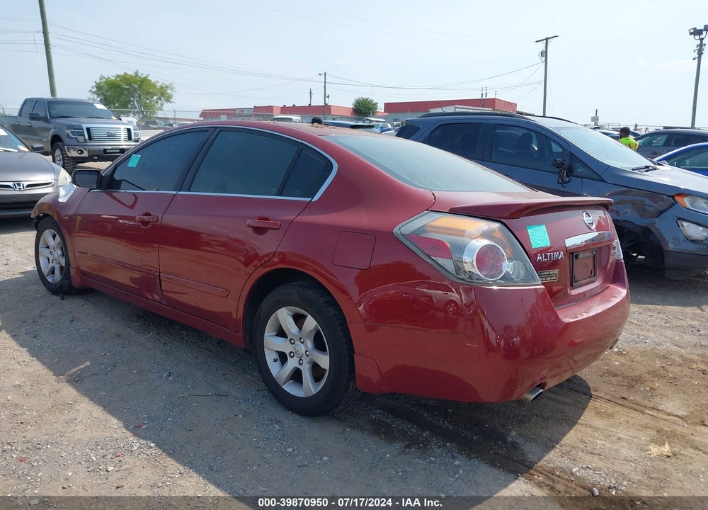 2008 NISSAN ALTIMA 2.5 S VIN: 1N4AL21E08N411033