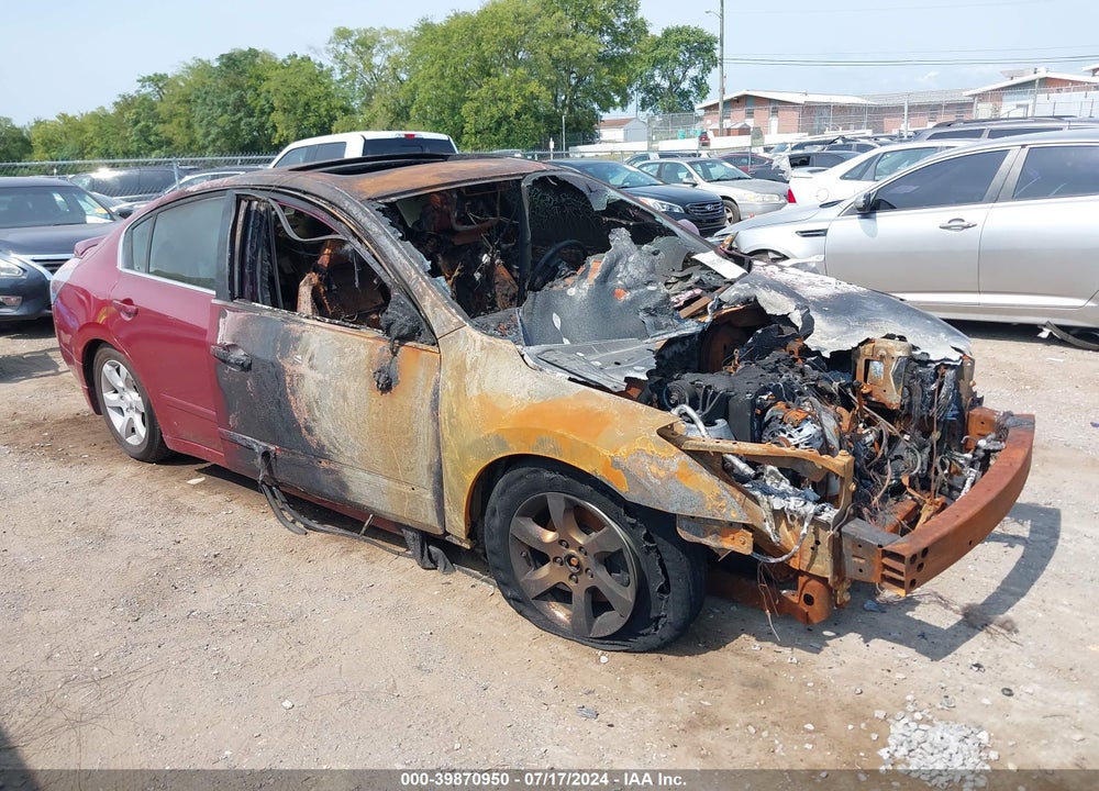 2008 NISSAN ALTIMA 2.5 S VIN: 1N4AL21E08N411033
