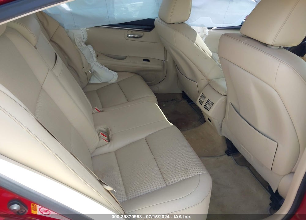 2015 LEXUS ES 350 VIN: JTHBK1GG2F2195669