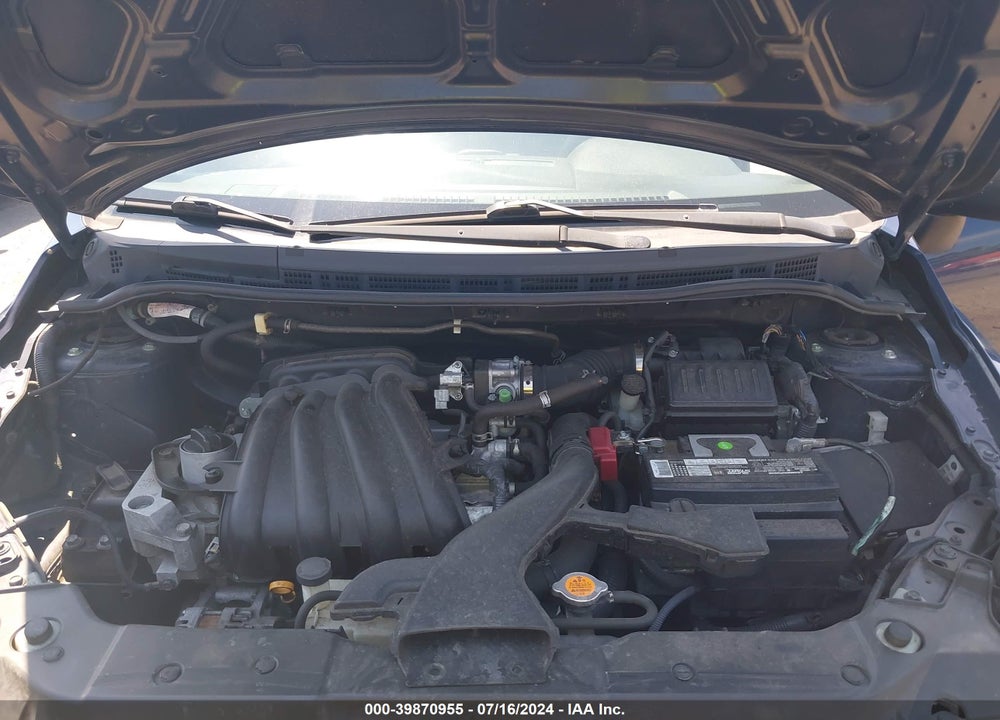 2009 NISSAN VERSA 1.6 BASE VIN: 3N1CC11E09L456023
