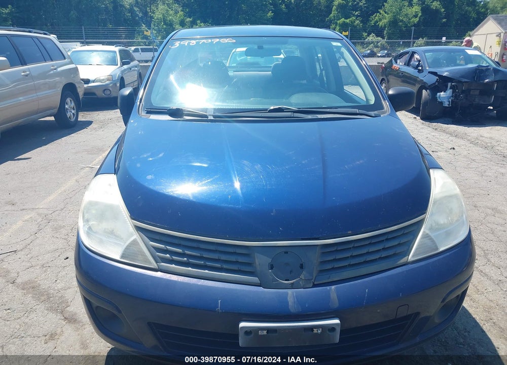 2009 NISSAN VERSA 1.6 BASE VIN: 3N1CC11E09L456023
