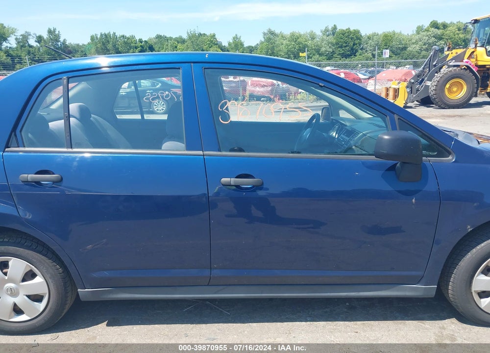 2009 NISSAN VERSA 1.6 BASE VIN: 3N1CC11E09L456023