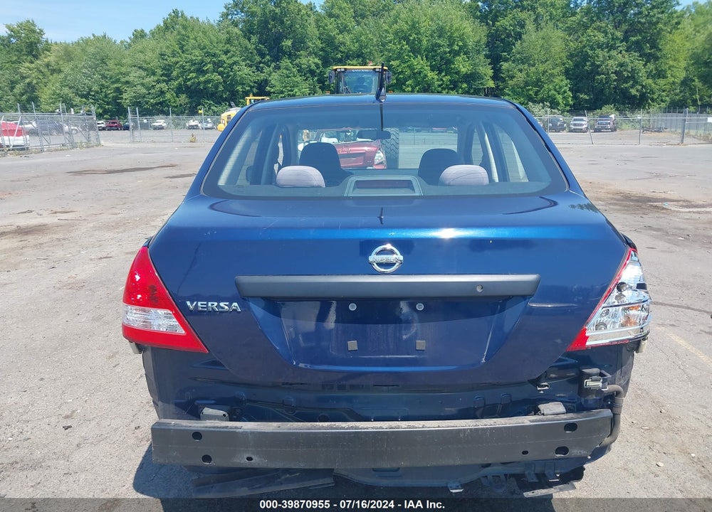 2009 NISSAN VERSA 1.6 BASE VIN: 3N1CC11E09L456023