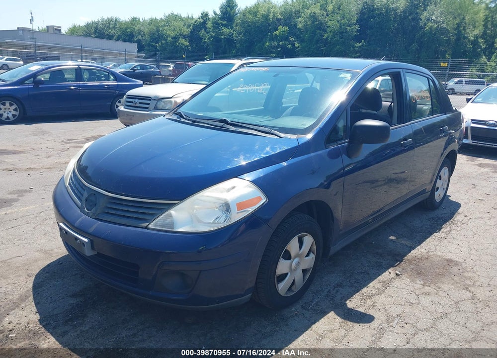 2009 NISSAN VERSA 1.6 BASE VIN: 3N1CC11E09L456023