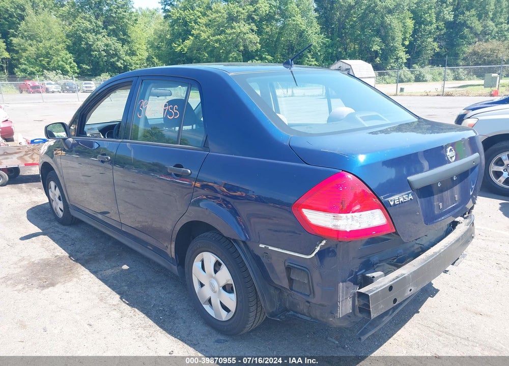 2009 NISSAN VERSA 1.6 BASE VIN: 3N1CC11E09L456023