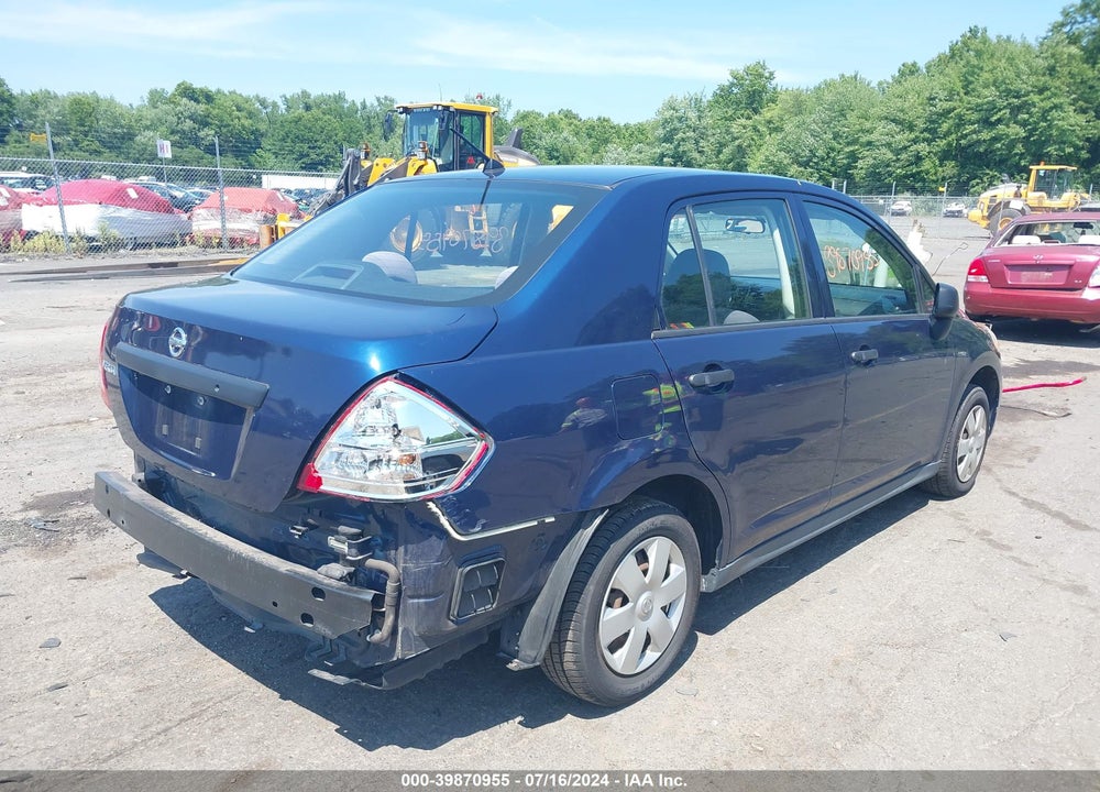 2009 NISSAN VERSA 1.6 BASE VIN: 3N1CC11E09L456023