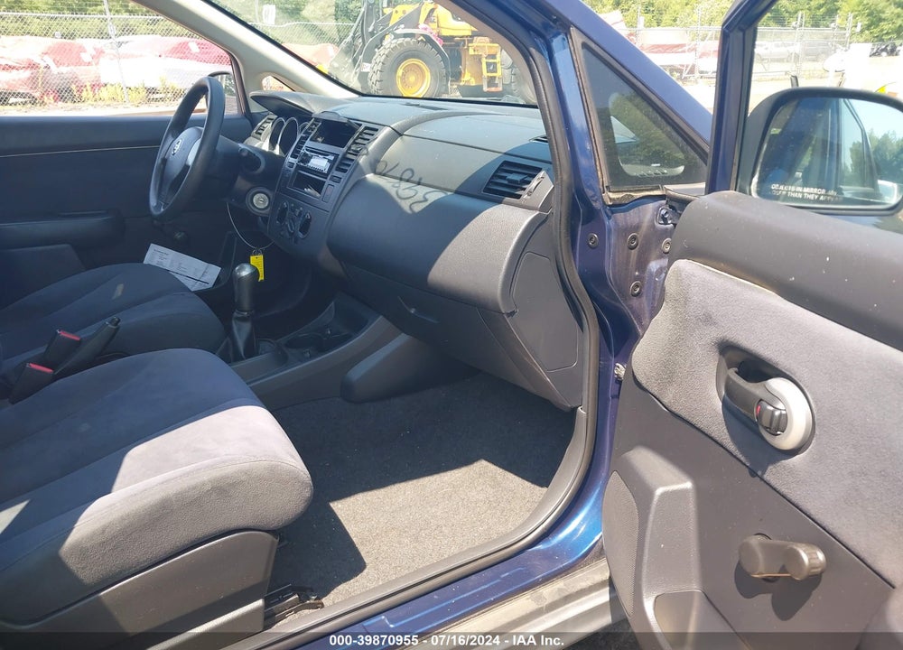 2009 NISSAN VERSA 1.6 BASE VIN: 3N1CC11E09L456023