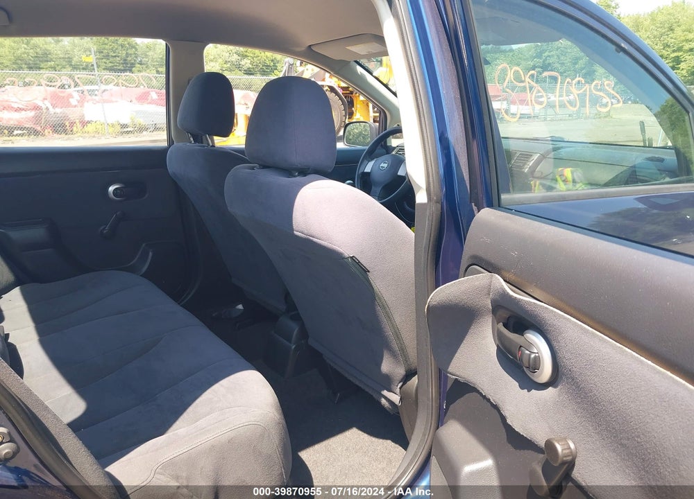 2009 NISSAN VERSA 1.6 BASE VIN: 3N1CC11E09L456023