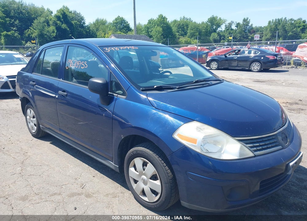 2009 NISSAN VERSA 1.6 BASE VIN: 3N1CC11E09L456023